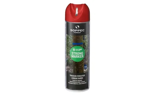 Strong Marker Spray 500ml - Red